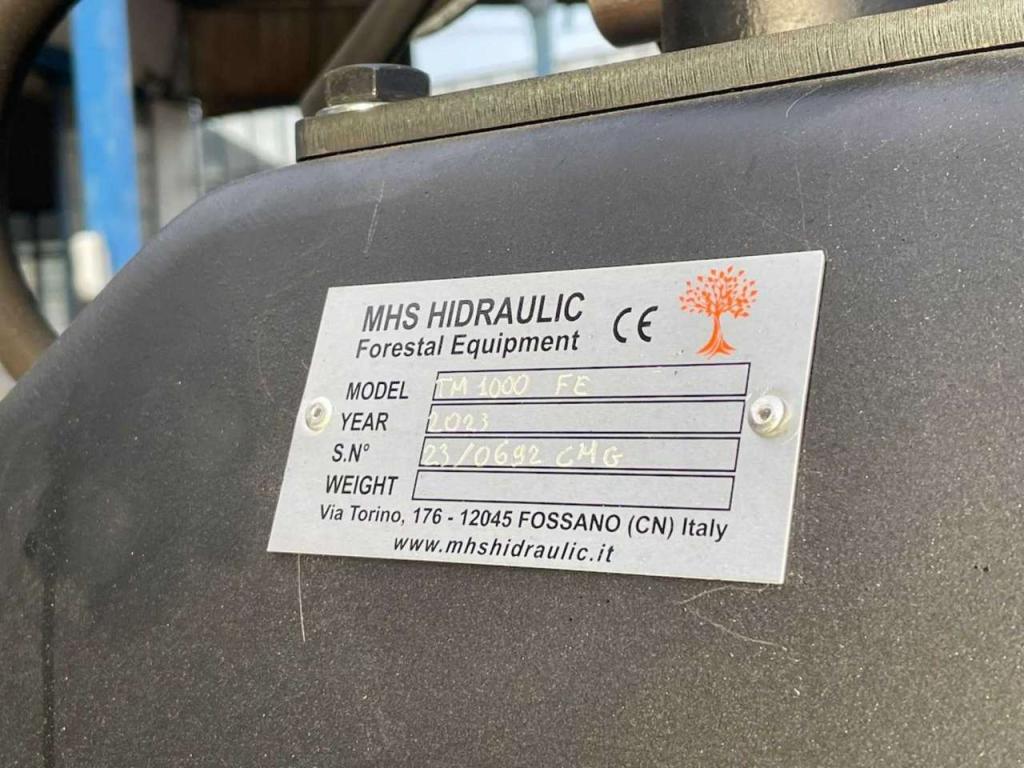 MHS HIDRAULIC TM1000 Foto 9