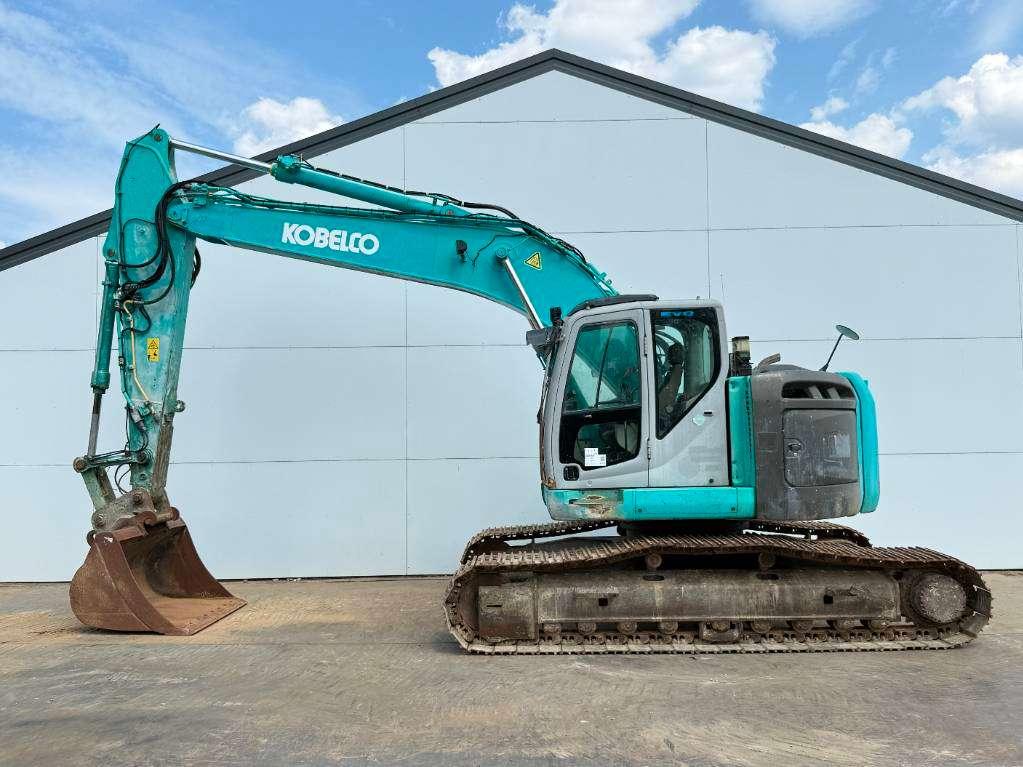 Kobelco SK235SR - Hammer Lines / Automatic Greasing Foto 1