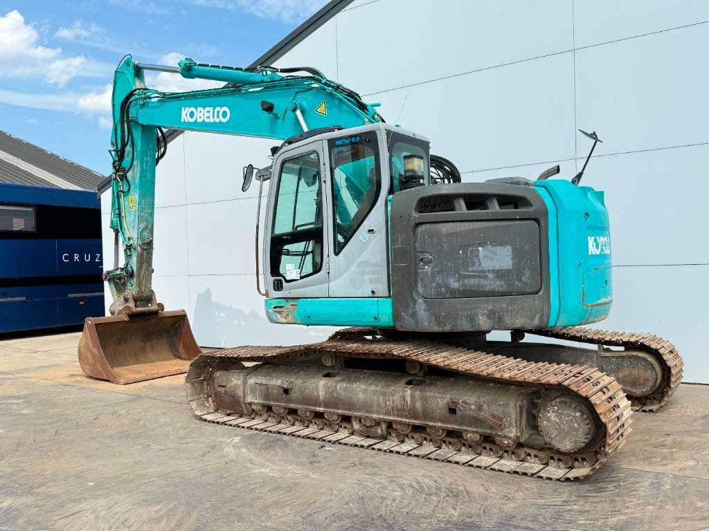 Kobelco SK235SR - Hammer Lines / Automatic Greasing Foto 3
