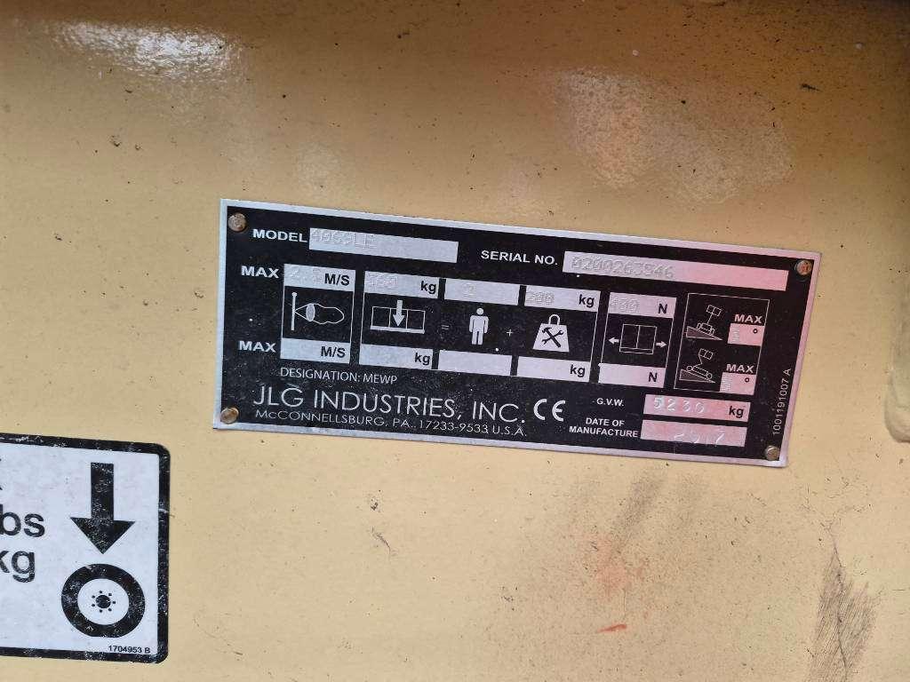 JLG 4096 LE Foto 12