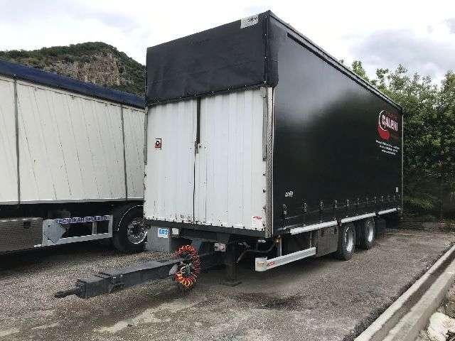 Omar Biga - Rimorchio centinato / telonato in vendita a Napoli da ...