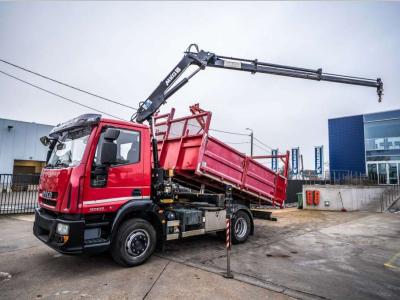 Iveco EUROCARGO 120E22 - 45 285 KM in vendita da Braem NV
