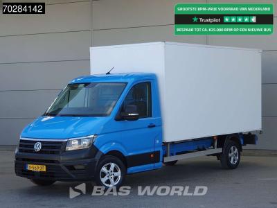 Volkswagen Crafter 102pk Bakwagen Airco APK 03-2026 Euro6 Meubelbak Koffer 17m3 in vendita da BAS World B.V.