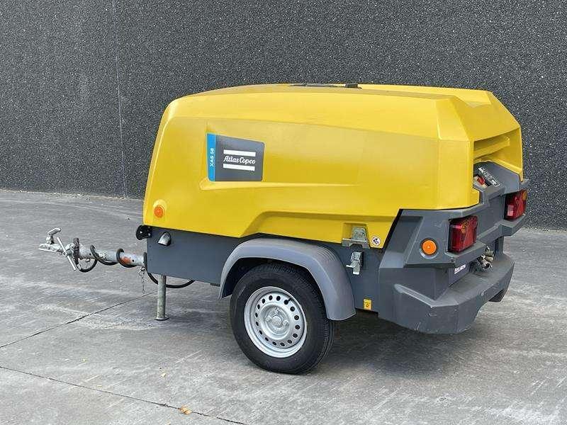 Atlas Copco XAS 58 KD Foto 10