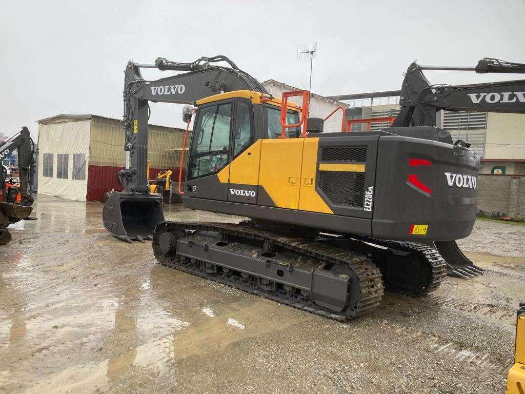 Volvo EC220Enl Foto 3