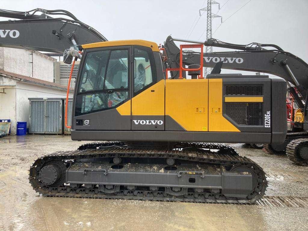 Volvo EC220Enl Foto 4