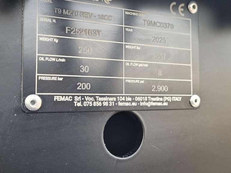 Femac T9 MZ70 REV - 16CC Foto 3
