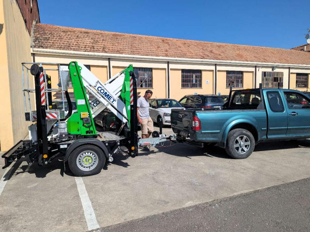 Comet Trailer X14 Foto 10