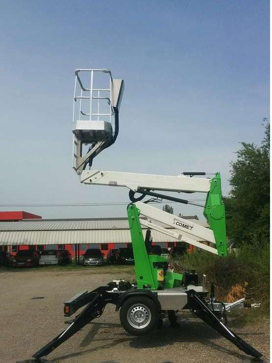 Comet Trailer X14 Foto 5