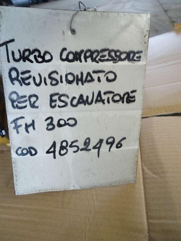 Turbocompressore per Fiat Hitachi FH300 Foto 4