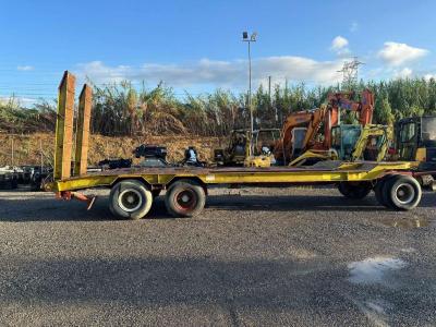 Cometto Rimorchio pianale in vendita da TECNOMACCHINE Srl