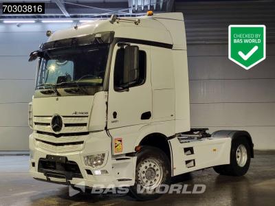 Mercedes Actros 1851 Actros 4X2 StreamSpace Hydraulik in vendita da BAS World B.V.