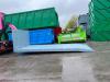 CONTAINER A PIANALE SENZA SPONDE CON CODA A ZERO P Foto 3 thumbnail