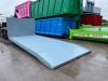 CONTAINER A PIANALE SENZA SPONDE CON CODA A ZERO P Foto 4 thumbnail