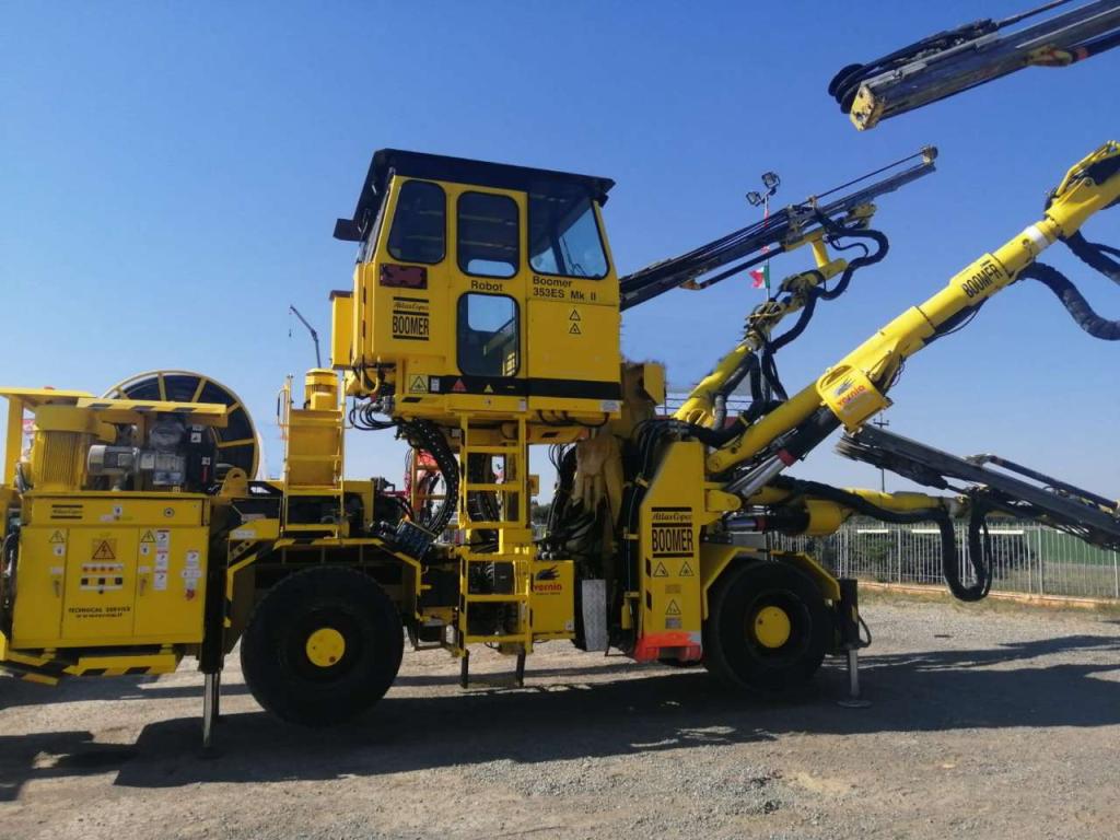 Atlas Copco 353ES-MKII Foto 1