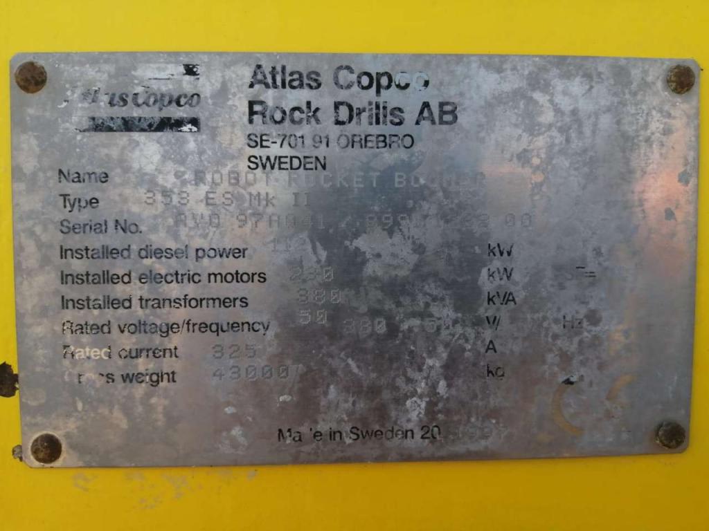 Atlas Copco 353ES-MKII Foto 2