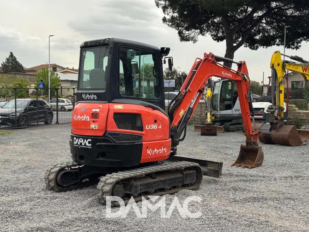 Kubota U36-4 Foto 3