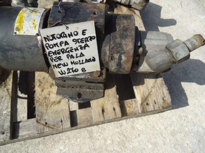 Elettropompa sterzo di emergenza per New Holland W270B in vendita da OLM 90 Srl