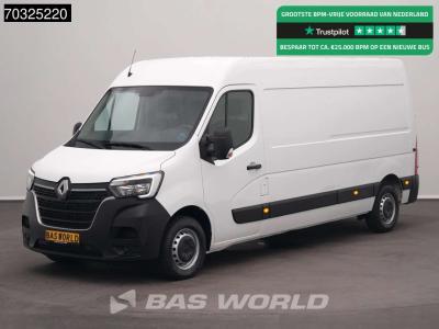 Renault Master 135PK L3H2 LED Airco Cruise Parkeersensoren v+a Euro6 L3 Airco Cruise control in vendita da BAS World B.V.