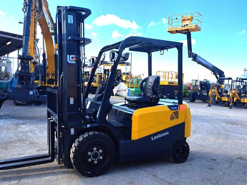 Liugong C35 Foto 1