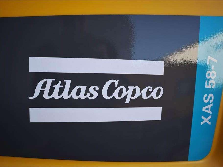 Atlas Copco XAS 58-7 Foto 4