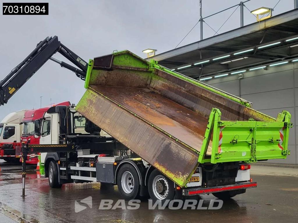 Volvo FM 330 6X2 HIAB X-HIPRO 192 E-3 Kran Crane Transcom Lift+Steering axle Euro 6 Foto 10