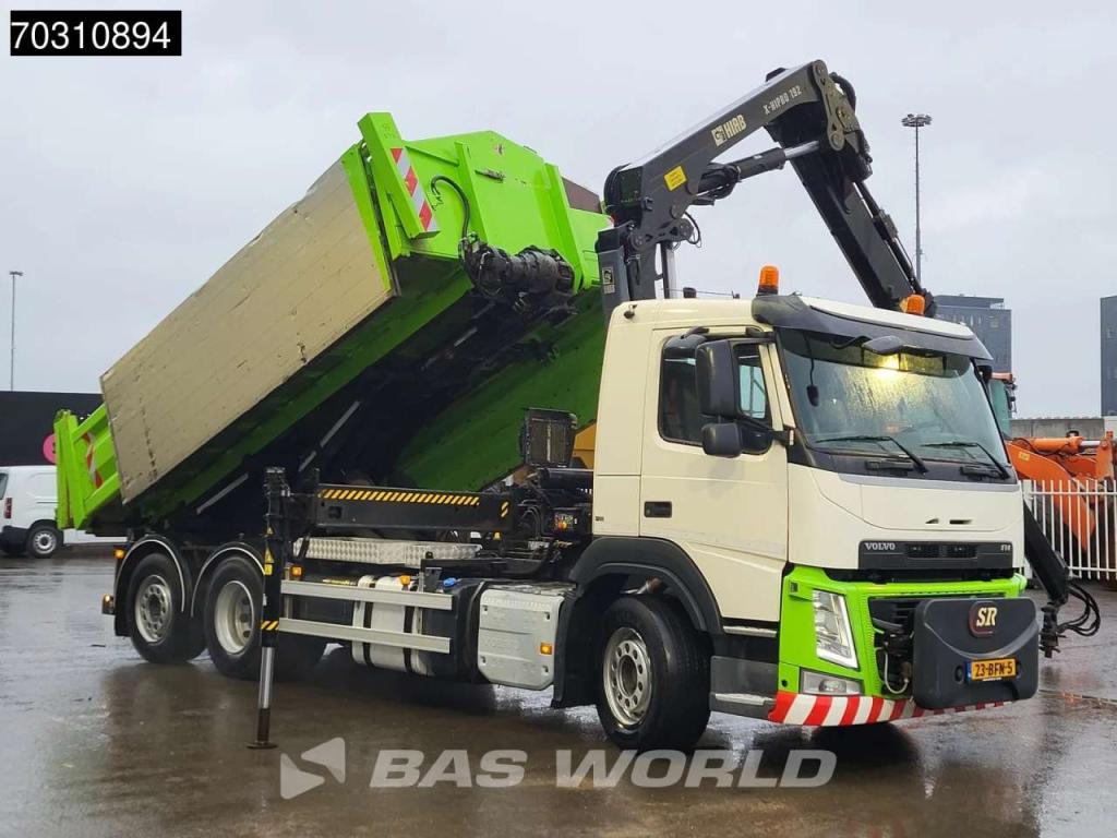 Volvo FM 330 6X2 HIAB X-HIPRO 192 E-3 Kran Crane Transcom Lift+Steering axle Euro 6 Foto 11