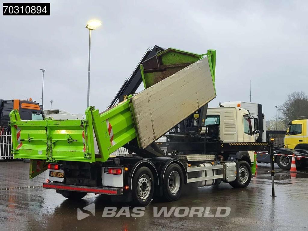 Volvo FM 330 6X2 HIAB X-HIPRO 192 E-3 Kran Crane Transcom Lift+Steering axle Euro 6 Foto 12
