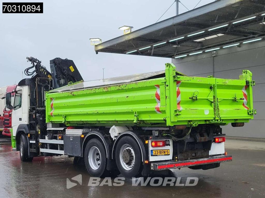 Volvo FM 330 6X2 HIAB X-HIPRO 192 E-3 Kran Crane Transcom Lift+Steering axle Euro 6 Foto 14