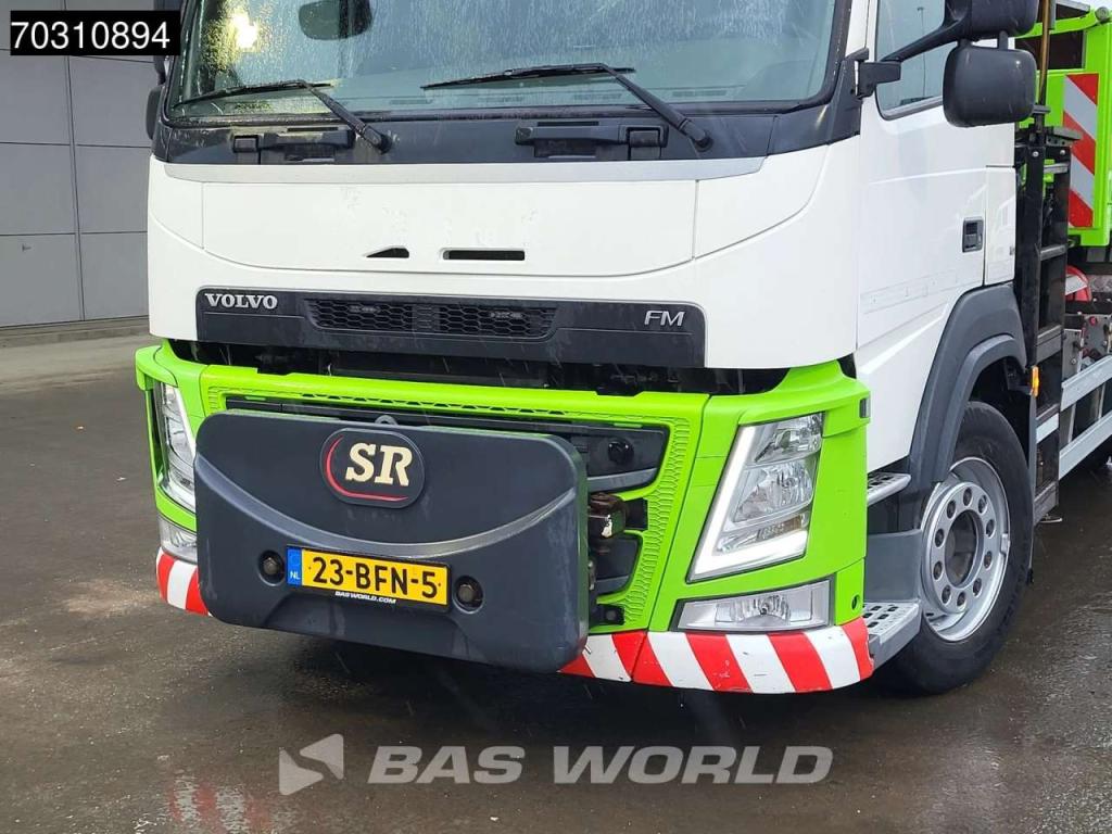 Volvo FM 330 6X2 HIAB X-HIPRO 192 E-3 Kran Crane Transcom Lift+Steering axle Euro 6 Foto 19