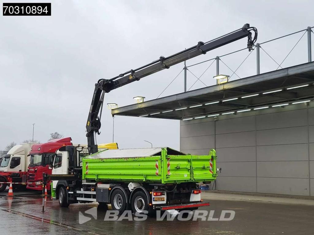 Volvo FM 330 6X2 HIAB X-HIPRO 192 E-3 Kran Crane Transcom Lift+Steering axle Euro 6 Foto 2