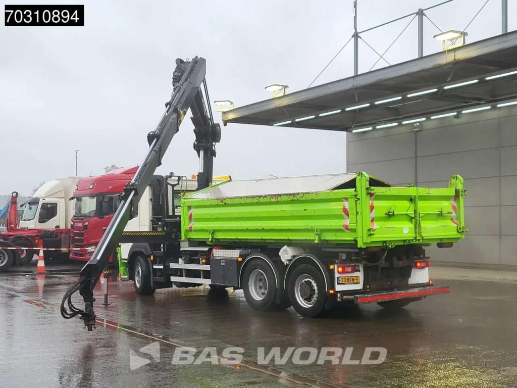 Volvo FM 330 6X2 HIAB X-HIPRO 192 E-3 Kran Crane Transcom Lift+Steering axle Euro 6 Foto 5
