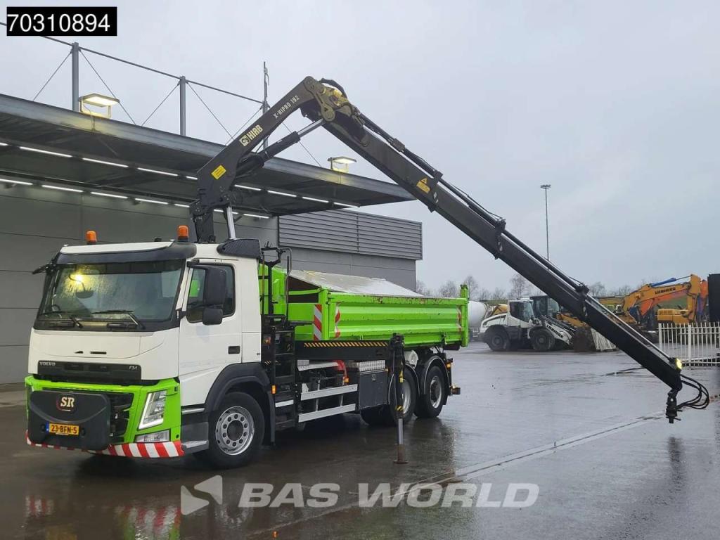 Volvo FM 330 6X2 HIAB X-HIPRO 192 E-3 Kran Crane Transcom Lift+Steering axle Euro 6 Foto 6