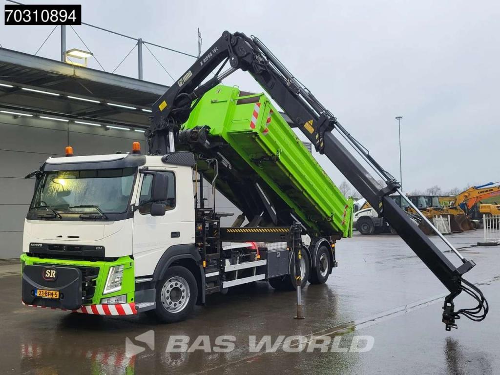 Volvo FM 330 6X2 HIAB X-HIPRO 192 E-3 Kran Crane Transcom Lift+Steering axle Euro 6 Foto 7