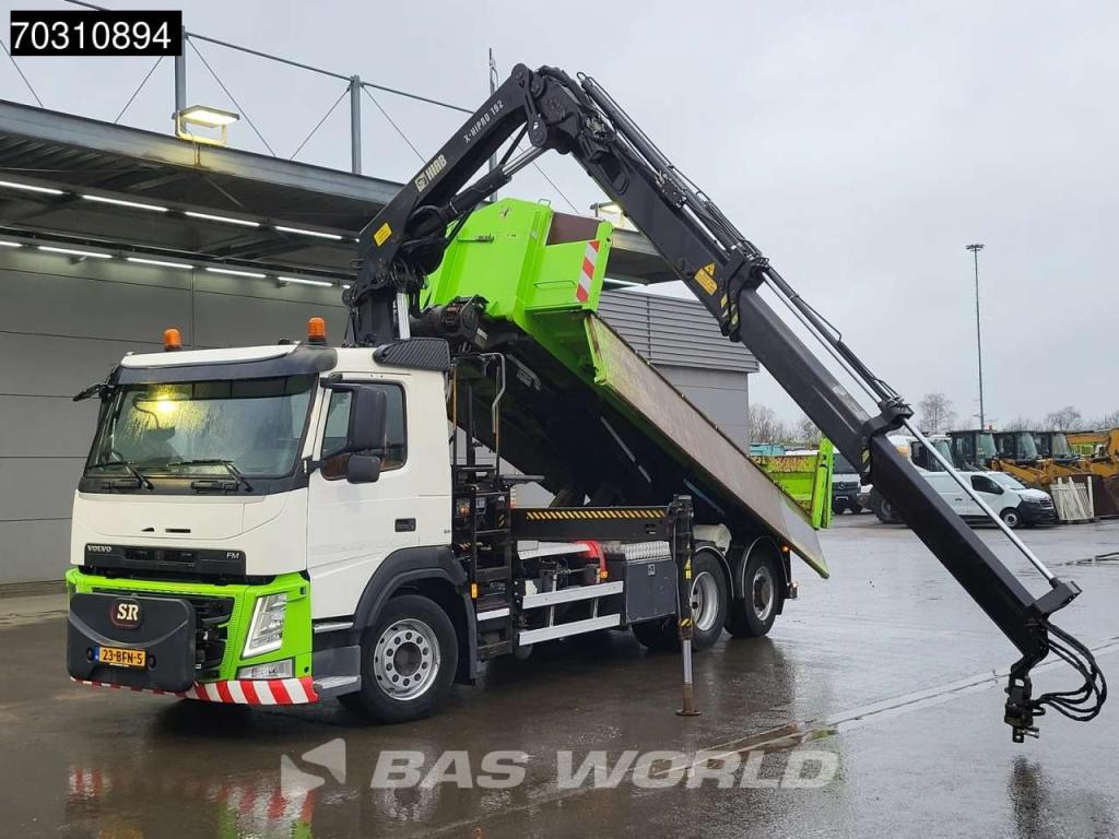 Volvo FM 330 6X2 HIAB X-HIPRO 192 E-3 Kran Crane Transcom Lift+Steering axle Euro 6 Foto 8