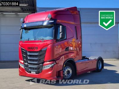 Iveco S-Way 570 4X2 Retarder 2xTanks Standklima ACC Navi in vendita da BAS World B.V.