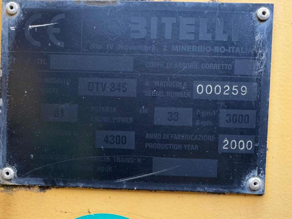 Bitelli DTV345 Foto 5