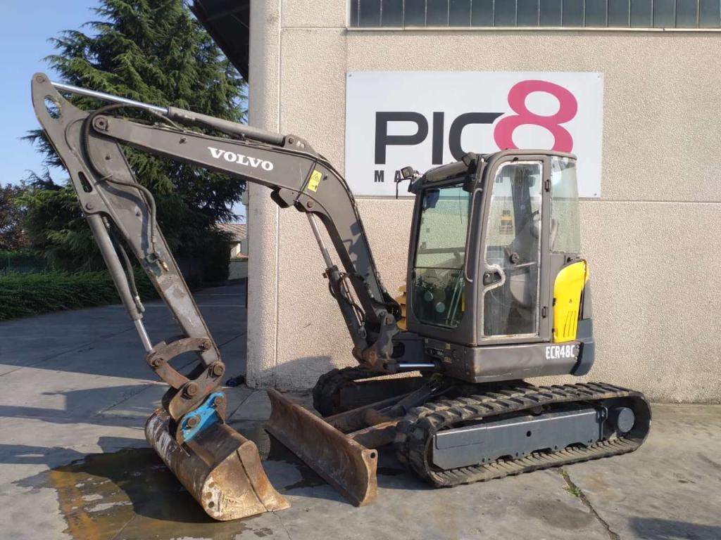 Volvo ECR48C Foto 1
