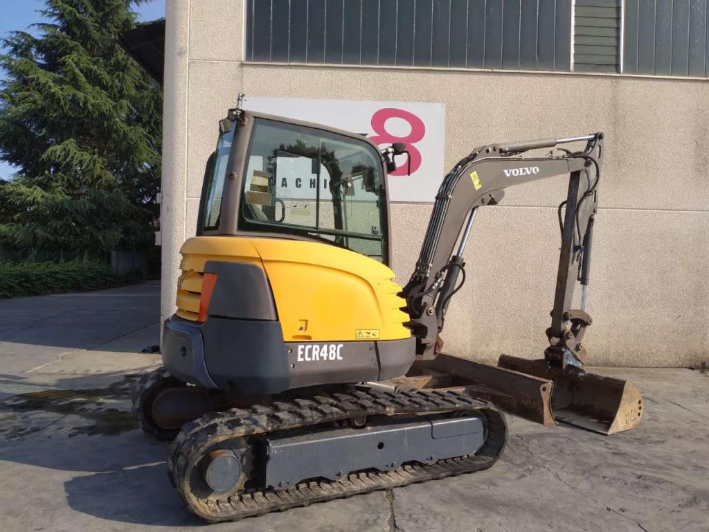 Volvo ECR48C Foto 4