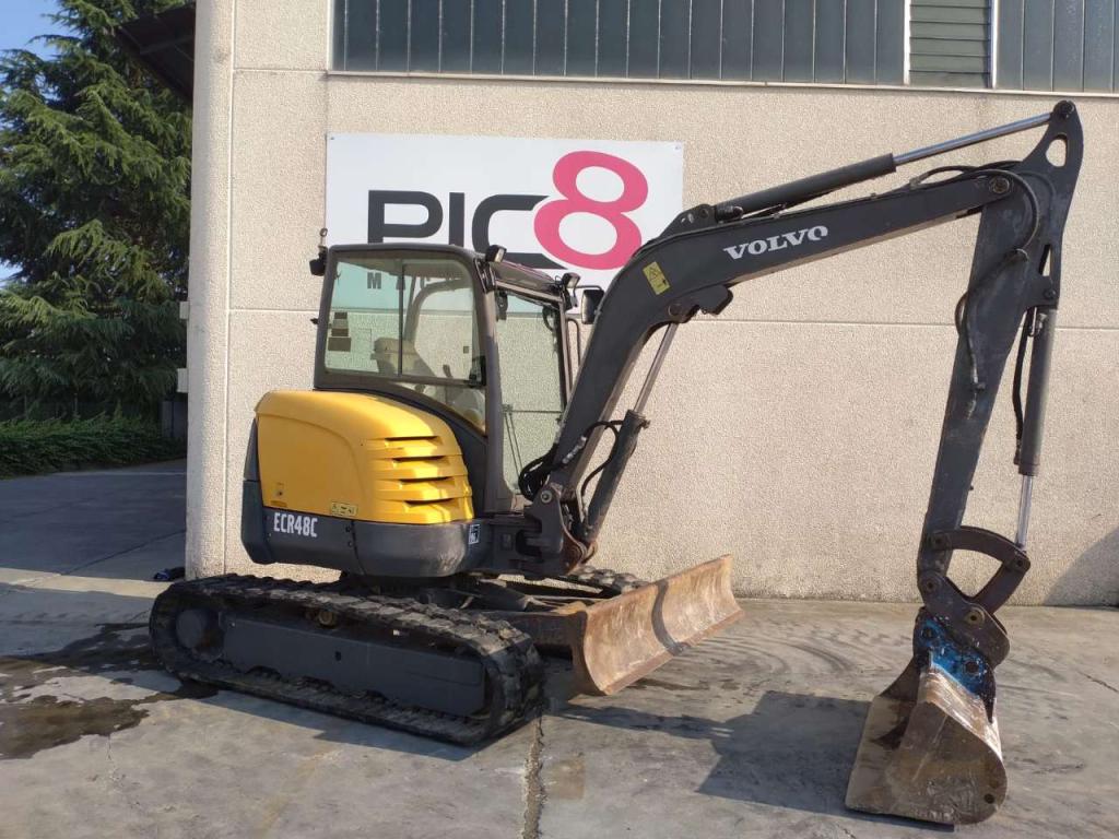 Volvo ECR48C Foto 7