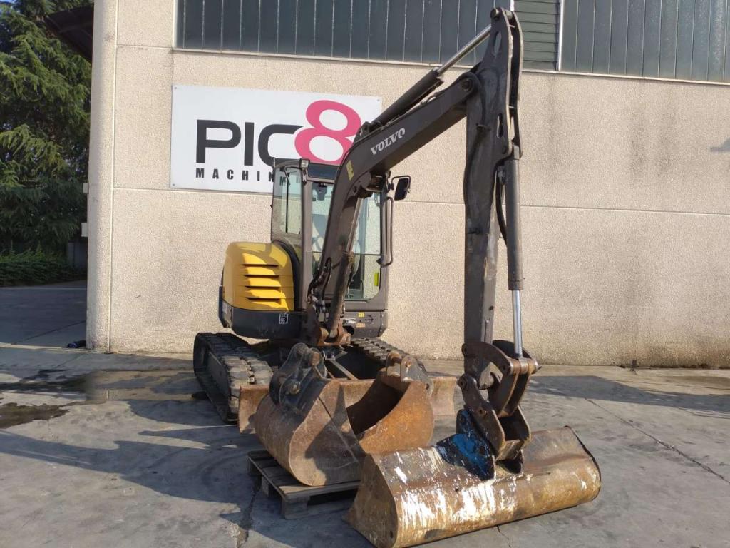 Volvo ECR48C Foto 9