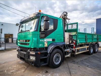 Iveco STRALIS 330 - MKG 151 HP A3 in vendita da Braem NV
