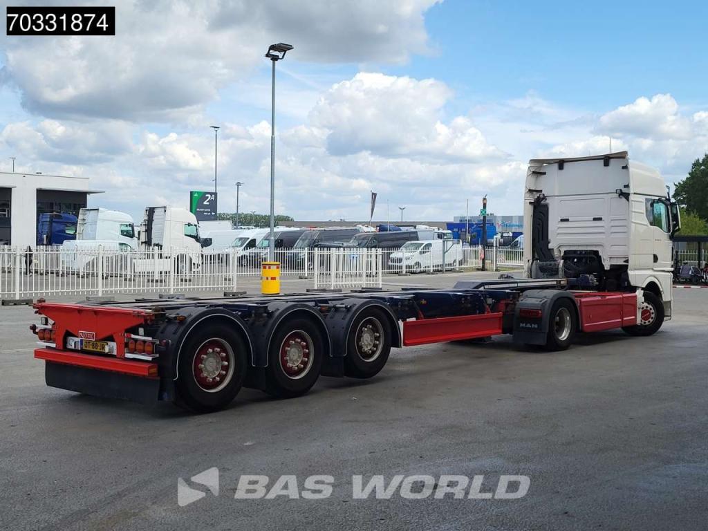 Man TGX 18.470 TGX 4X2 Retarder NL-Truck Multi'45ft Foto 5