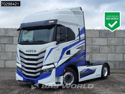 Iveco S-Way 490 4X2 Retarder 2x Tanks Standklima Led Euro 6 in vendita da BAS World B.V.