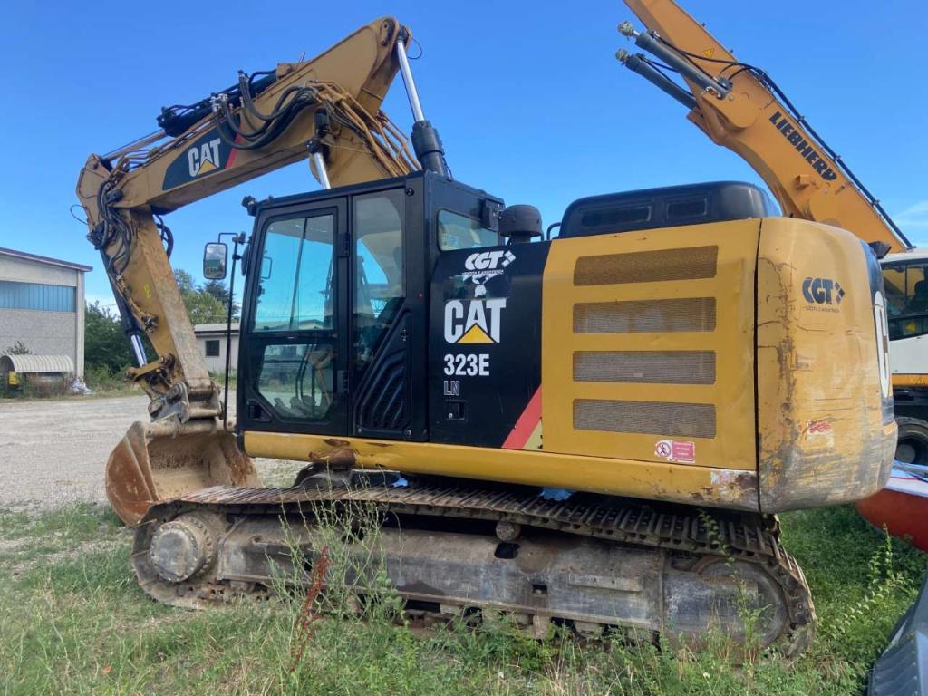 Caterpillar 323E LN Foto 4