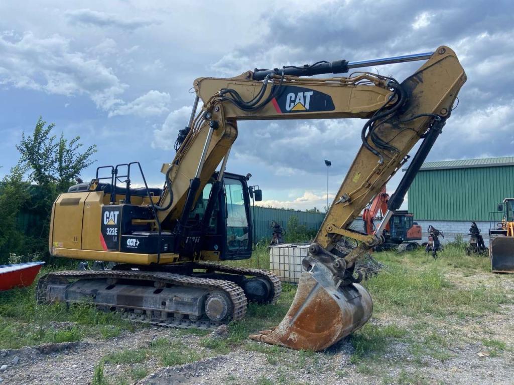 Caterpillar 323E LN Foto 8