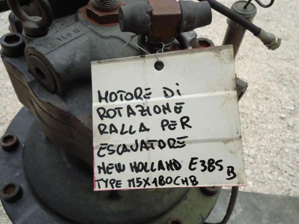 Riduttore di rotazione ralla per New Holland E385B Foto 2