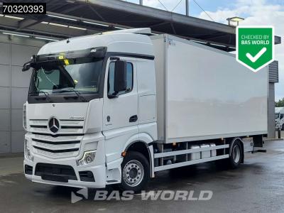 Mercedes-Benz Actros 1848 4X2 18tonner 2000kg Ladebordwand Full Air Suespension Automatic Euro 6 in vendita da BAS World B.V.