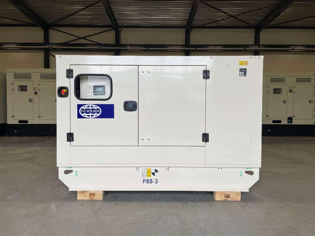 FG Wilson P88-3 - 88 kVA Genset - DPX-16007 Foto 1