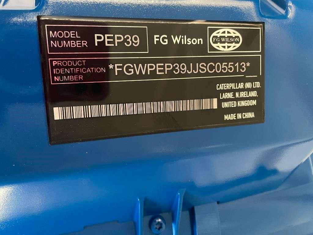 FG Wilson P88-3 - 88 kVA Genset - DPX-16007 Foto 13